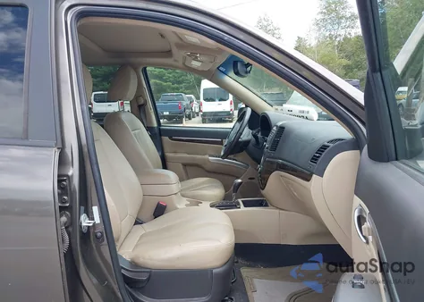 2012 Hyundai Santa Fe Limited V6 from USA, damaged, VIN 5XYZKDAG3CG153247